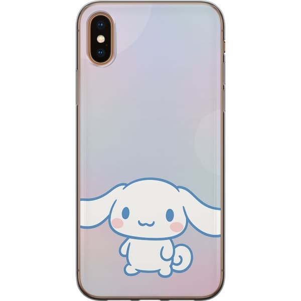 Apple iPhone X Gjennomsiktig deksel Kawaii Sanrio Cinnamonroll