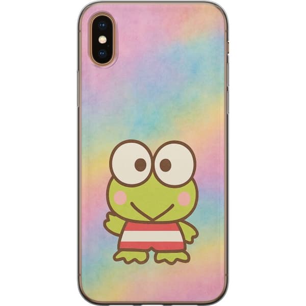 Apple iPhone X Genomskinligt Skal Kawaii Sanrio Keppori