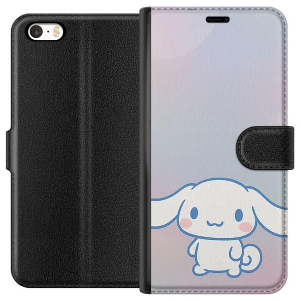 Apple iPhone 5 Tegnebogsetui Kawaii Sanrio Cinnamonroll
