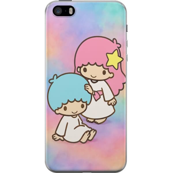 Apple iPhone SE (2016) Gennemsigtig cover Kawaii Sanrio Kiki Lola Little Twin Stars