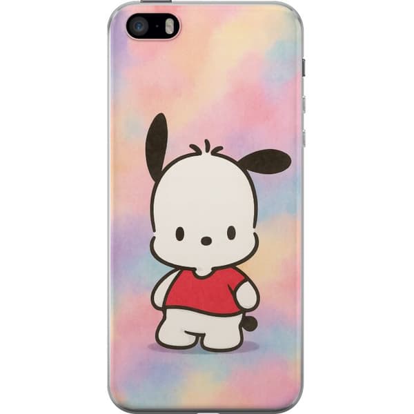 Apple iPhone SE (2016) Gennemsigtig cover Kawaii Sanrio Pochacco