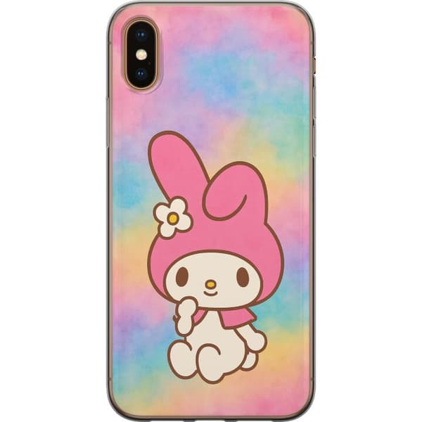 Apple iPhone XS Gennemsigtig cover Kawaii Sanrio My Melody