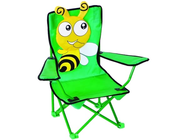 KIDS FOLDING CHAIR BEE