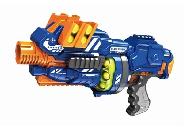 BATTERY OPERATED SOFT BALL GUN