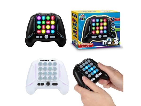 TOY ELECTRONIC GAME 5IN1 45-36087Z