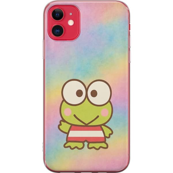 Apple iPhone 11 Genomskinligt Skal Kawaii Sanrio Keppori