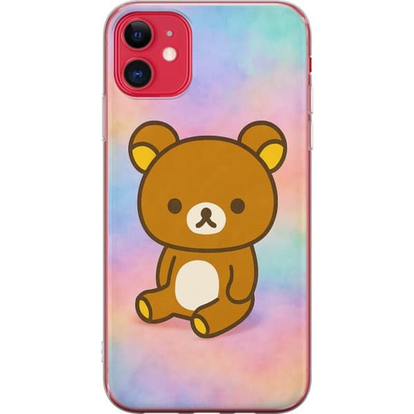 Apple iPhone 11 Läpinäkyvä kuori Kawaii Sanrio Rilakkuma