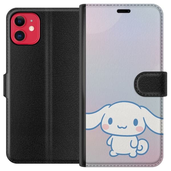 Apple iPhone 11 Lommeboketui Kawaii Sanrio Cinnamonroll