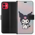 Miniatyrbild 1 av 3: Apple iPhone 11 Plånboksfodral Kawaii Sanrio Kuromi