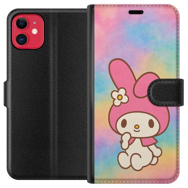 Apple iPhone 11 Lommeboketui Kawaii Sanrio My Melody