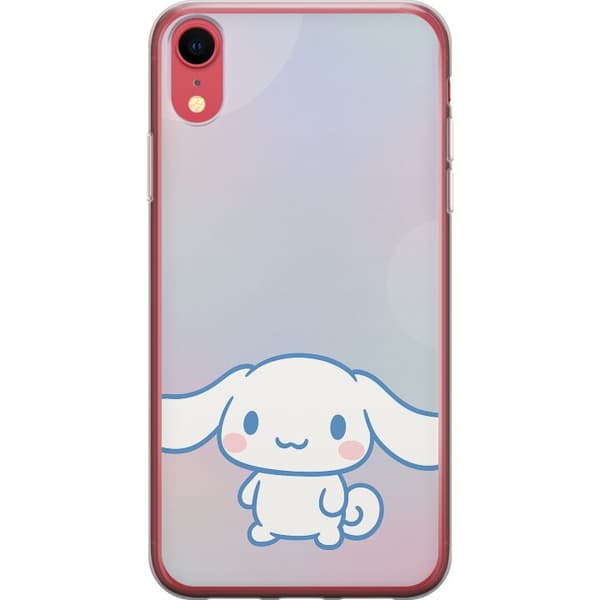Apple iPhone XR Gennemsigtig cover Kawaii Sanrio Cinnamonroll