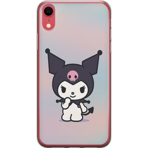 Apple iPhone XR Läpinäkyvä kuori Kawaii Sanrio Kuromi