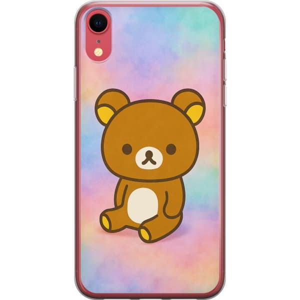 Apple iPhone XR Gennemsigtig cover Kawaii Sanrio Rilakkuma