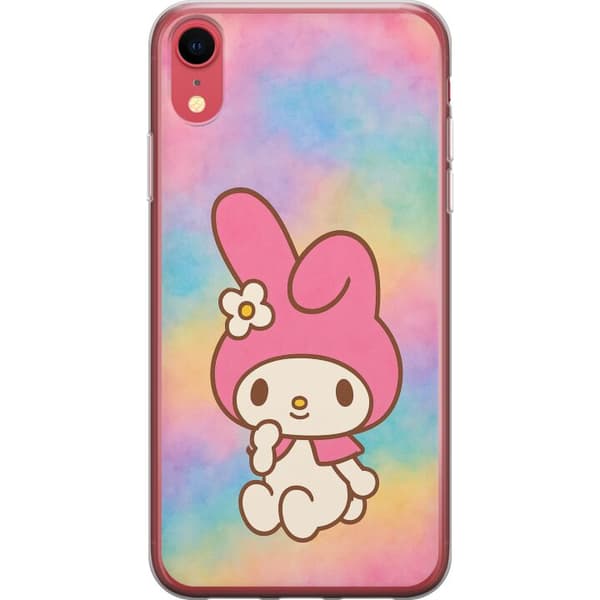 Apple iPhone XR Läpinäkyvä kuori Kawaii Sanrio My Melody