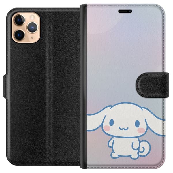 Apple iPhone 11 Pro Max Plånboksfodral Kawaii Sanrio Cinnamonroll