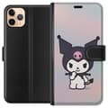 Miniatyrbillede 1 af 3: Apple iPhone 11 Pro Max Tegnebogsetui Kawaii Sanrio Kuromi