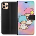 Miniatyrbilde 1 av 3: Apple iPhone 11 Pro Max Lommeboketui Kawaii Sanrio Kiki Lola Little Twin Stars