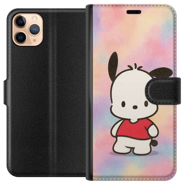 Apple iPhone 11 Pro Max Lommeboketui Kawaii Sanrio Pochacco