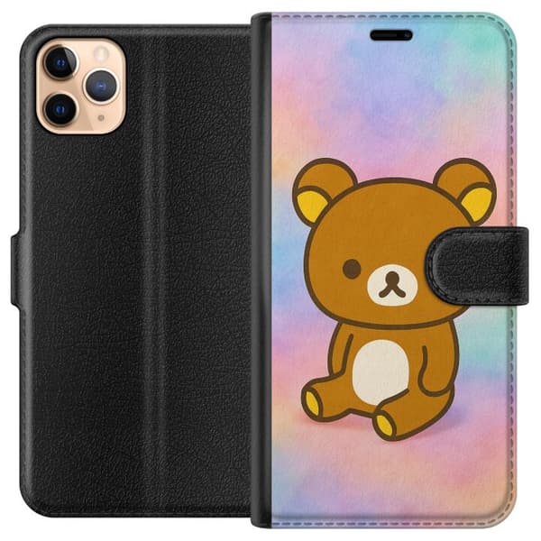 Apple iPhone 11 Pro Max Plånboksfodral Kawaii Sanrio Rilakkuma