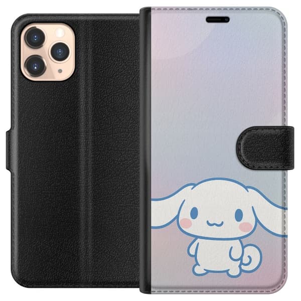 Apple iPhone 11 Pro Lompakkokotelo Kawaii Sanrio Cinnamonroll