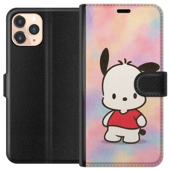 Apple iPhone 11 Pro Lompakkokotelo Kawaii Sanrio Pochacco