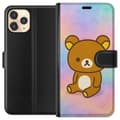 Pikkukuva 1 / 3: Apple iPhone 11 Pro Lompakkokotelo Kawaii Sanrio Rilakkuma
