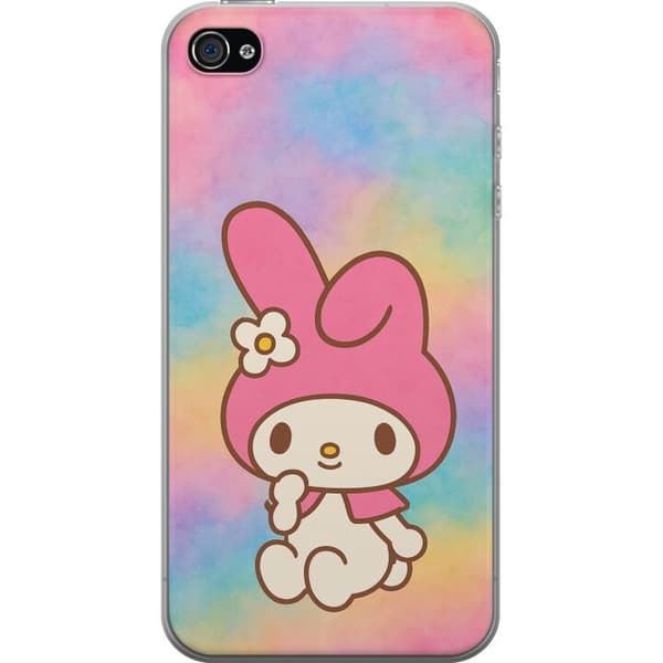 Apple iPhone 4 Läpinäkyvä kuori Kawaii Sanrio My Melody
