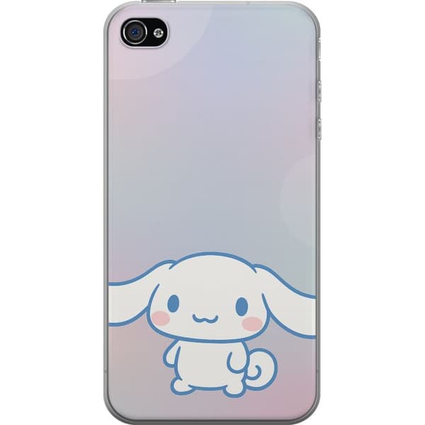 Apple iPhone 4s Gennemsigtig cover Kawaii Sanrio Cinnamonroll