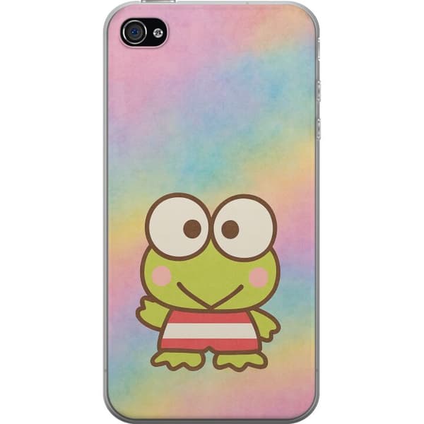 Apple iPhone 4s Läpinäkyvä kuori Kawaii Sanrio Keppori