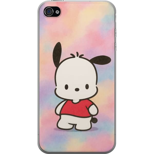 Apple iPhone 4s Gennemsigtig cover Kawaii Sanrio Pochacco