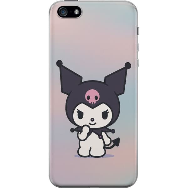 Apple iPhone 5 Gennemsigtig cover Kawaii Sanrio Kuromi