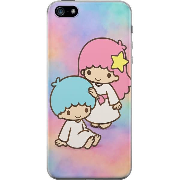 Apple iPhone 5 Gennemsigtig cover Kawaii Sanrio Kiki Lola Little Twin Stars