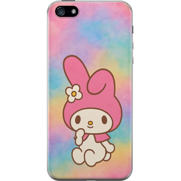 Apple iPhone 5 Gennemsigtig cover Kawaii Sanrio My Melody