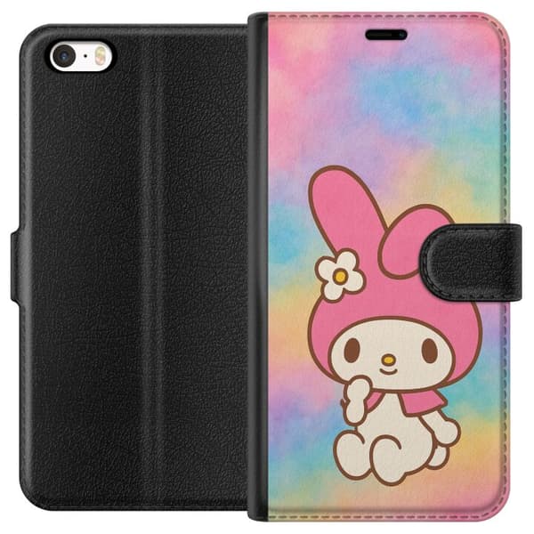Apple iPhone 5s Tegnebogsetui Kawaii Sanrio My Melody