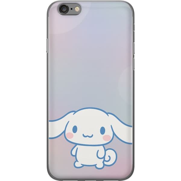 Apple iPhone 6 Gjennomsiktig deksel Kawaii Sanrio Cinnamonroll