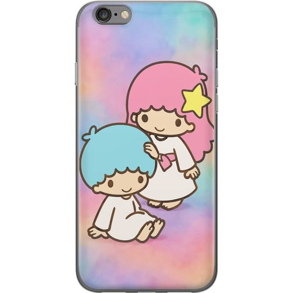 Apple iPhone 6 Läpinäkyvä kuori Kawaii Sanrio Kiki Lola Little Twin Stars
