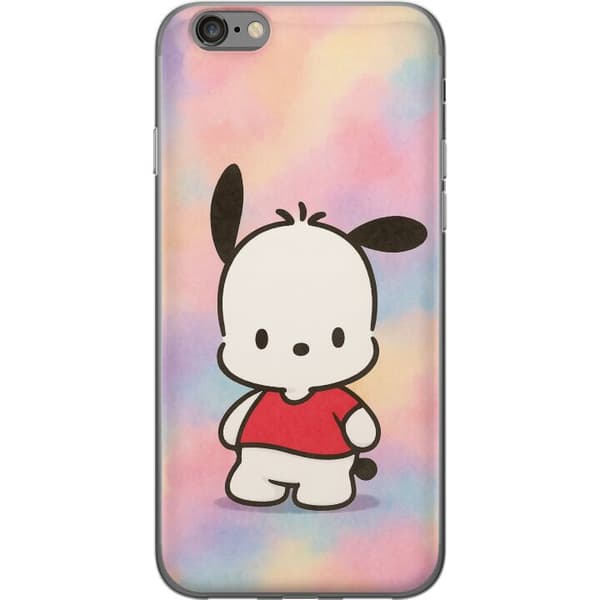 Apple iPhone 6 Gennemsigtig cover Kawaii Sanrio Pochacco
