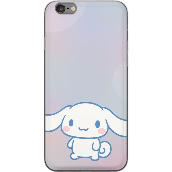 Apple iPhone 6s Plus Genomskinligt Skal Kawaii Sanrio Cinnamonroll