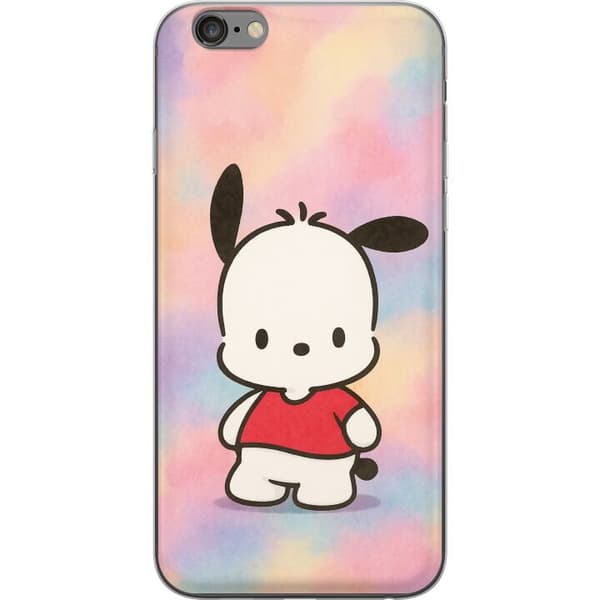 Apple iPhone 6s Plus Gennemsigtig cover Kawaii Sanrio Pochacco