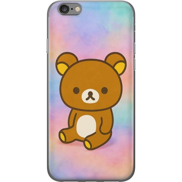 Apple iPhone 6s Gjennomsiktig deksel Kawaii Sanrio Rilakkuma