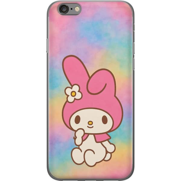 Apple iPhone 6s Gennemsigtig cover Kawaii Sanrio My Melody