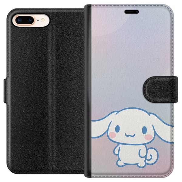 Apple iPhone 7 Plus Tegnebogsetui Kawaii Sanrio Cinnamonroll
