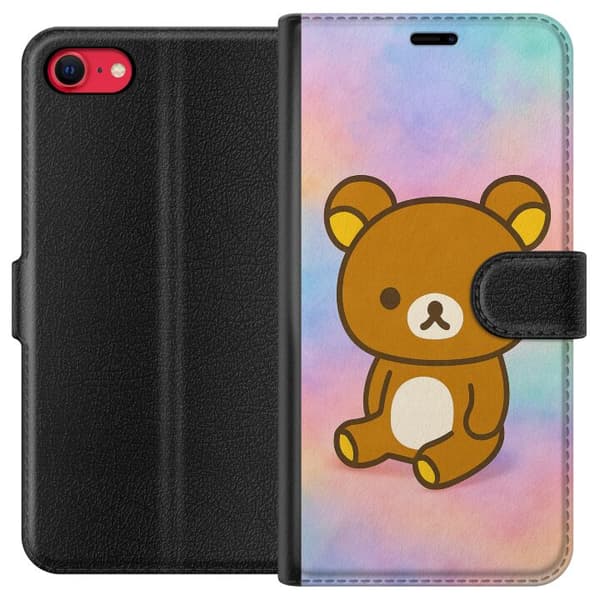 Apple iPhone 7 Lompakkokotelo Kawaii Sanrio Rilakkuma