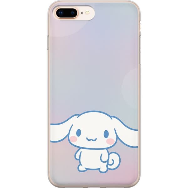 Apple iPhone 8 Plus Genomskinligt Skal Kawaii Sanrio Cinnamonroll