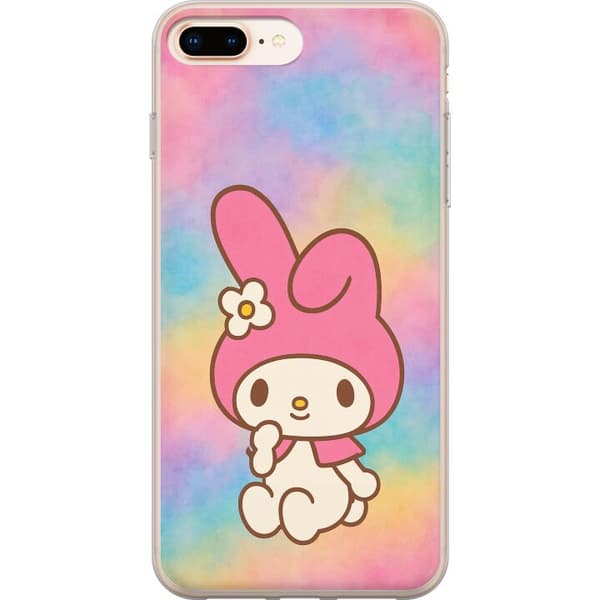 Apple iPhone 8 Plus Gennemsigtig cover Kawaii Sanrio My Melody