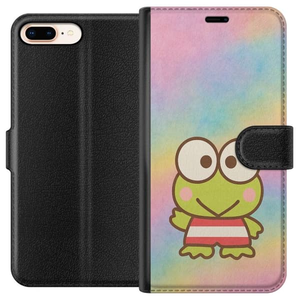 Apple iPhone 8 Plus Plånboksfodral Kawaii Sanrio Keppori