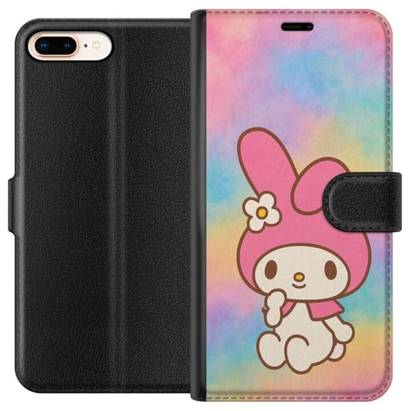 Apple iPhone 8 Plus Plånboksfodral Kawaii Sanrio My Melody