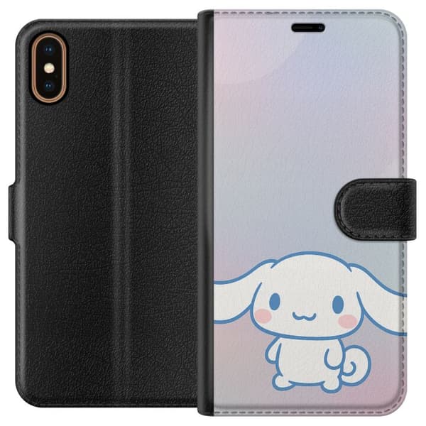 Apple iPhone X Lommeboketui Kawaii Sanrio Cinnamonroll