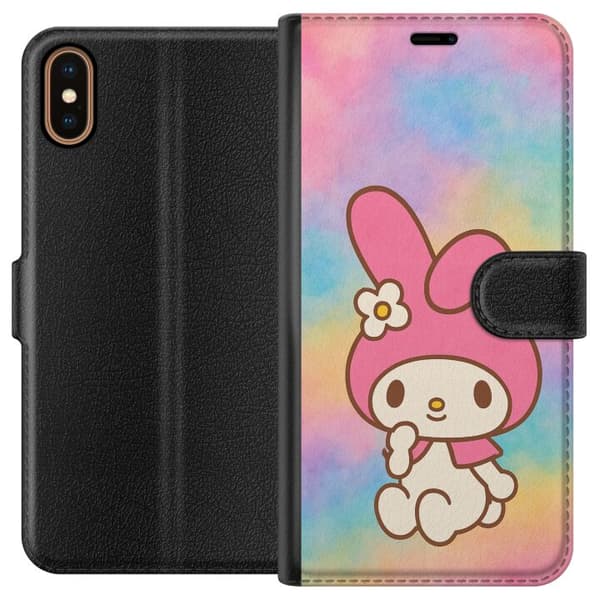 Apple iPhone X Tegnebogsetui Kawaii Sanrio My Melody