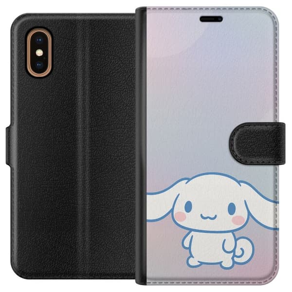 Apple iPhone XS Max Lommeboketui Kawaii Sanrio Cinnamonroll